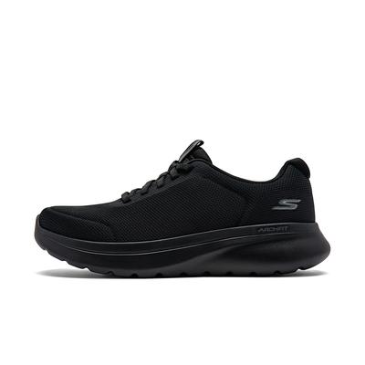 MEN'S GO WALK Walking Shoes Men's Low Top Black 217078-BBK