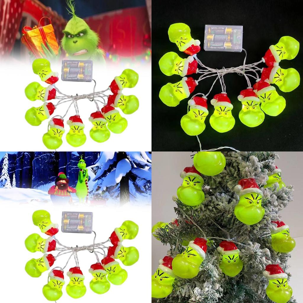 Exquisite Christmas Fairy String Lights Warm White G9 Led Decorations For Festive Holiday Ambiance