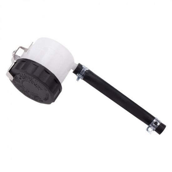 Front Brake Fluid Tank Reservoir Oil Cup For Kawasaki ZX6R ZX10R Suzuki GSXR750