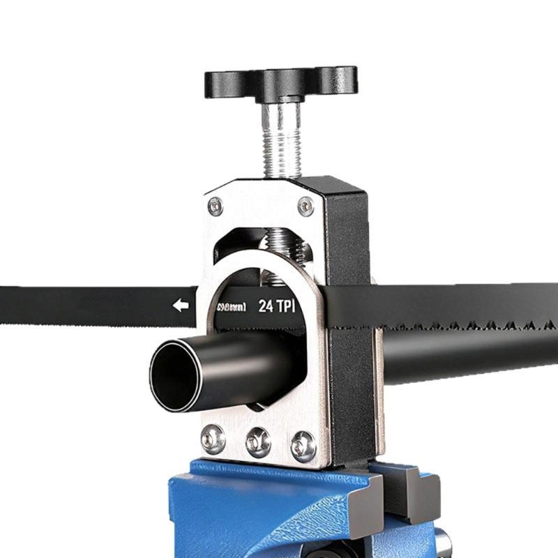 High Precisely Adjustable Bike Tube Cutting Fixtures Universals Bicycles Fork Cutter Tool Seatpost Repair Tool