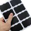 Blackboard Stickers Waterproof Chalkboard Kitchen Spice Label Sticker Home Jars Bottles Tags Blackboard Labels with White Marker