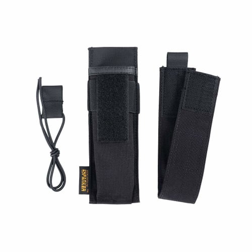 EXCELLENT ELITE SPANKER Single Magazine Pouch, Tactical Gear, Double-Secured Military Magazine Pouch, MP7 Magazine Pouch, Airsoft/Airsoft Game