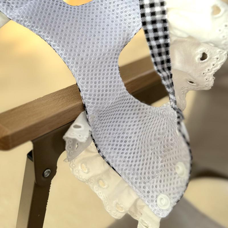 Lace Puppy Summer Clothes for Small Dogs Black Red Plaid Harness Vest Small Animal Pet Dog Chest Strap Outdoor Walking Apparel