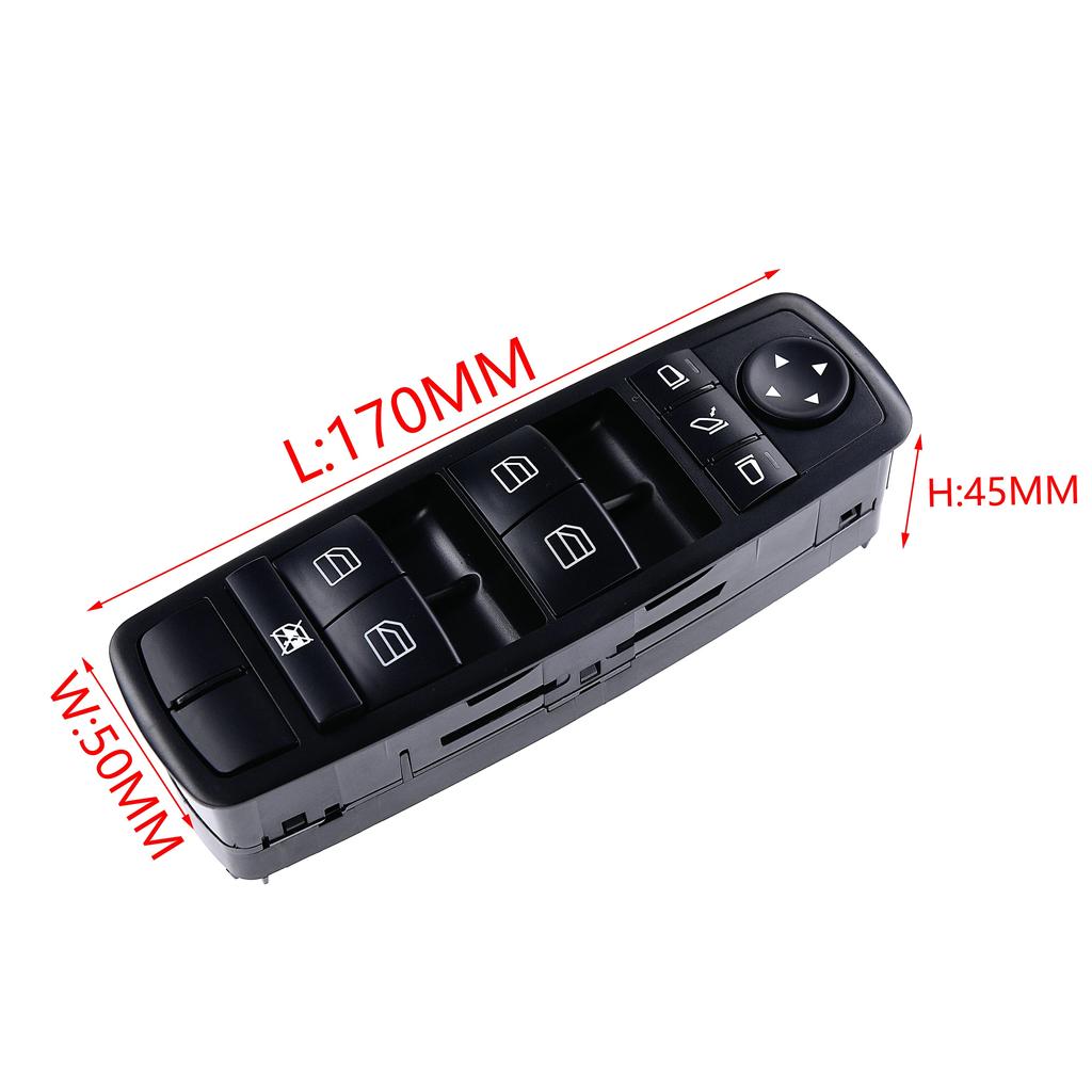 2518300290 Car Master Power Window Switch A2518300290 A 251 830 0290 For BENZ W164 GL320 GL350 GL450 ML320 ML350 ML450 R320 R350