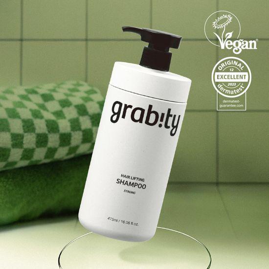 Grabity Hair Lifting Shampoo Strong 475ml (Single/Gift Offer)