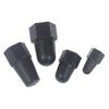 10PCS Lengthen Nut Cap Hexagonal Nut M6 M8 M10 M12PE Plastic Nut Protection Caps Hex Screw Protective Sleeve