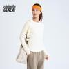 Benlai Women's Slim Fit Crew Neck Long Sleeve T-Shirt