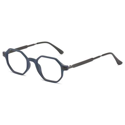 Fashion Progressive Multifocus Reading Glasses Retro Blue Light Blocking HD Presbyopic Eyeglasses For Men Women Computer Goggle
