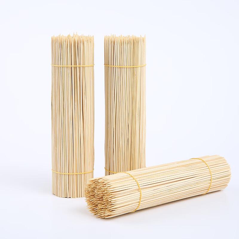 ZISIZ Disposable Bamboo Skewers