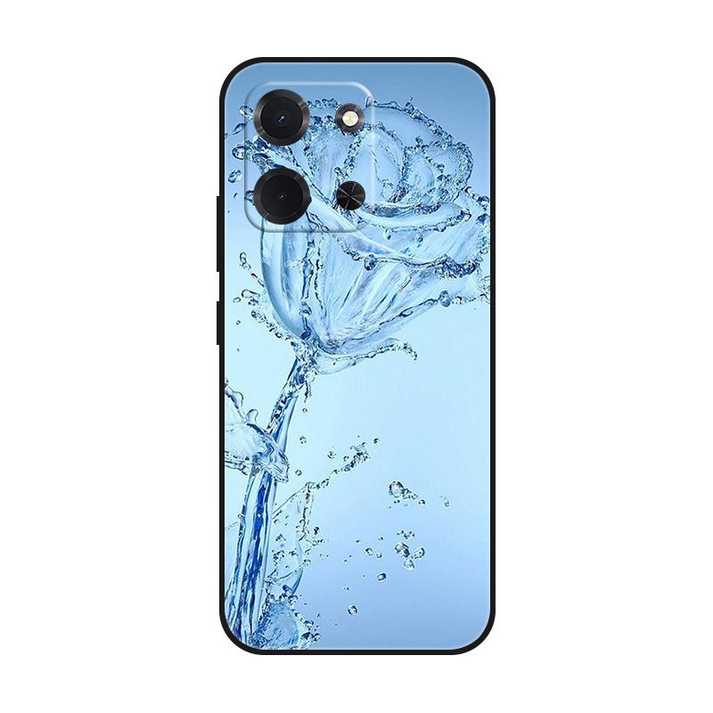 Pouzdro Pro Xiaomi Poco C85 5G Pouzdro Cool Silikonový Ochranný Kryt Pro Poco C85 5G Nárazník PocoC85 C 85 173,2 mm Fundas Černý Coque