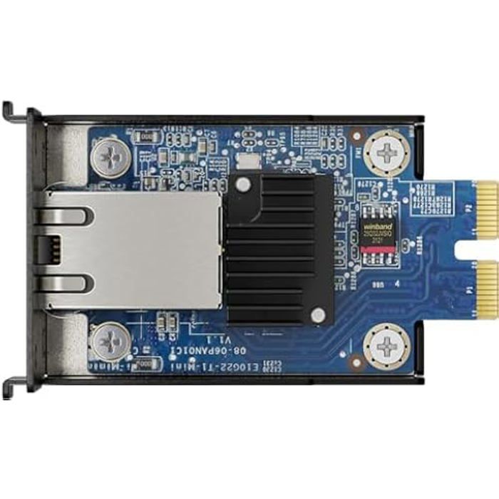 Accessoire informatique - Synology - E10G22-T1-Mini - Module d'extension - 100M à 10G Ethernet