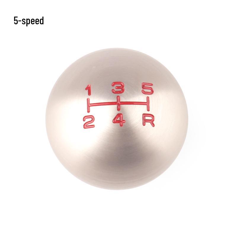 Honda Civic/Fit Manual Gear Shift Knob, M10X1.5 Round Stick Head