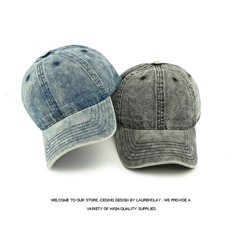 Denim Cap Men Baseball Cap Women Outdoor Sun Hat