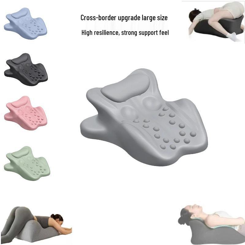 Multi-functional Memory Foam Nap Pillow for Bed: Lumbar and Leg Cushion with Phone Support