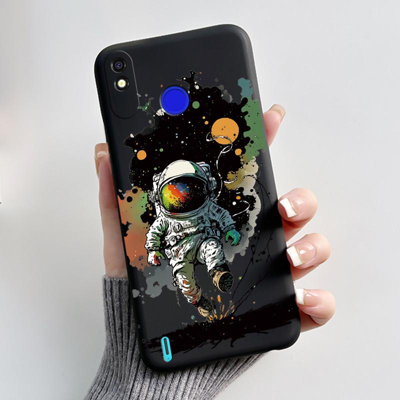 Cute Case For Tecno Spark 4 Lite/POP 3PLUS Coque Capa Printing Shell Protective Cover Soft Silicone Cartoon Phone Casing Fundas