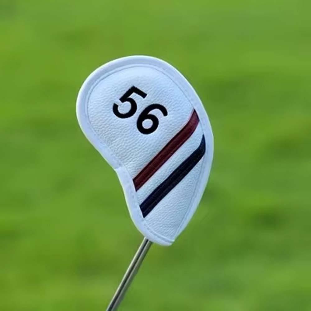 48 50 52 54 Degree Golf Wedge Cover PU Leather Golf Club Cover Sand Wedge Headcover  Men and Women