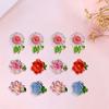 Food Grade Silicone Floral Mold For Resin Clay Plaster Cake Decoration Creation Sunflowers Flowers Flower Embossing Tool