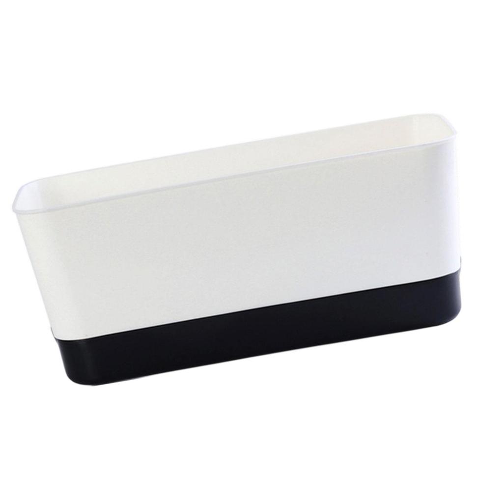 Window Box Planter Multifunctional Rectangular Flower Pot Attached Saucer for Windowsill Porch Patio Balcony Indoor Outdoor