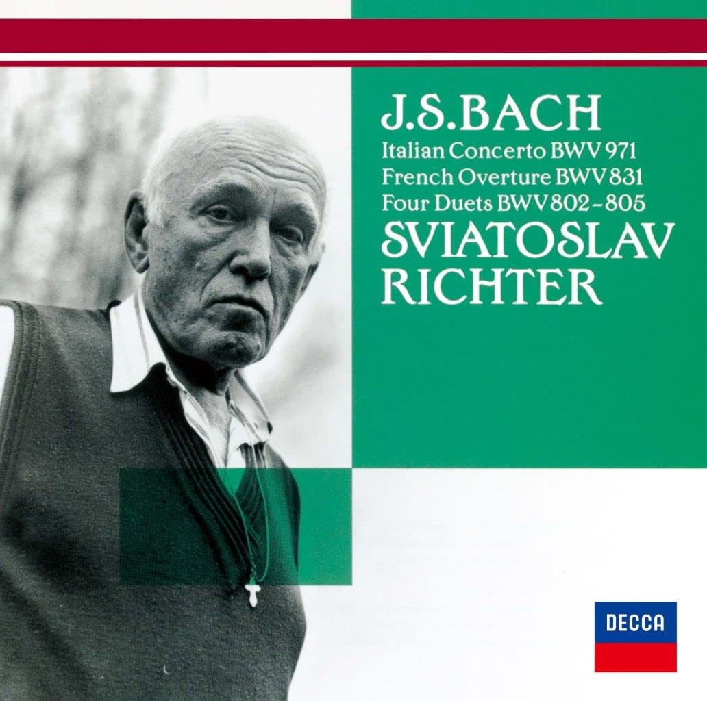 

Bach: Italian Concerto, French Overture, etc. (First Press Limited Edition) (UHQCD)