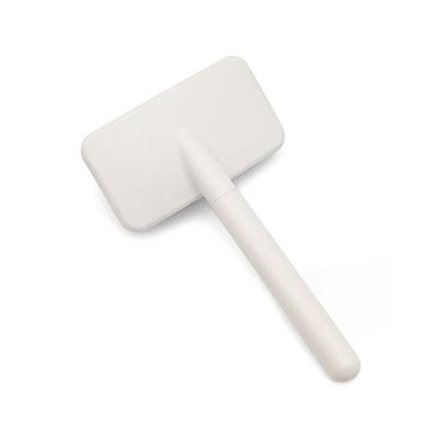 TAA Slicker Brush, Milky White, 1pc, Korean Pet Shampoo