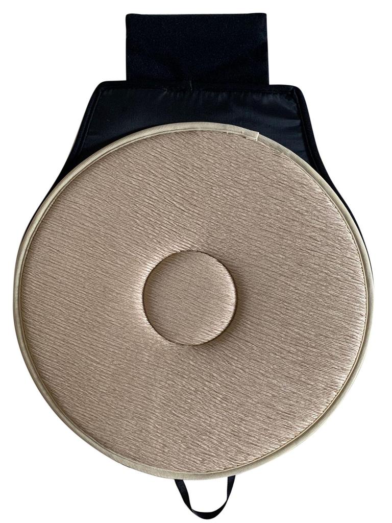 Otočný polštář do auta o 360° pro snadný přístup – Ideální pro seniory, těhotné ženy, židle, pohovky a autosedačky