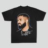 Letter Pattern Portrait Printed Tshirt Unisexs And Unisexs Same Style Casual And Relaxed Streetwear Classic Tshirt