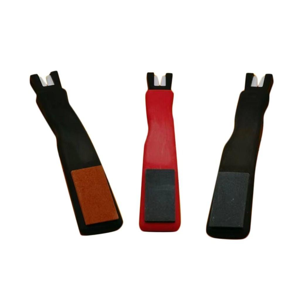 Sharpening Stone Skates Sharpener Handheld Hockey Shoes Sharpener Hockey Accessory