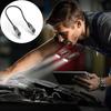 Rechargeable Battery Crochet Light Flexible Design Work Light Book Light  Car Maintenance