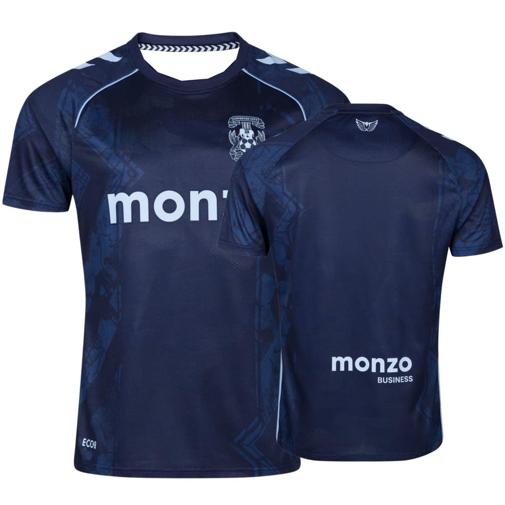 Coventry City Team Soccer Jersey Men Women Breathable Football Shirt Short Sleeve Uniform Casual Spo