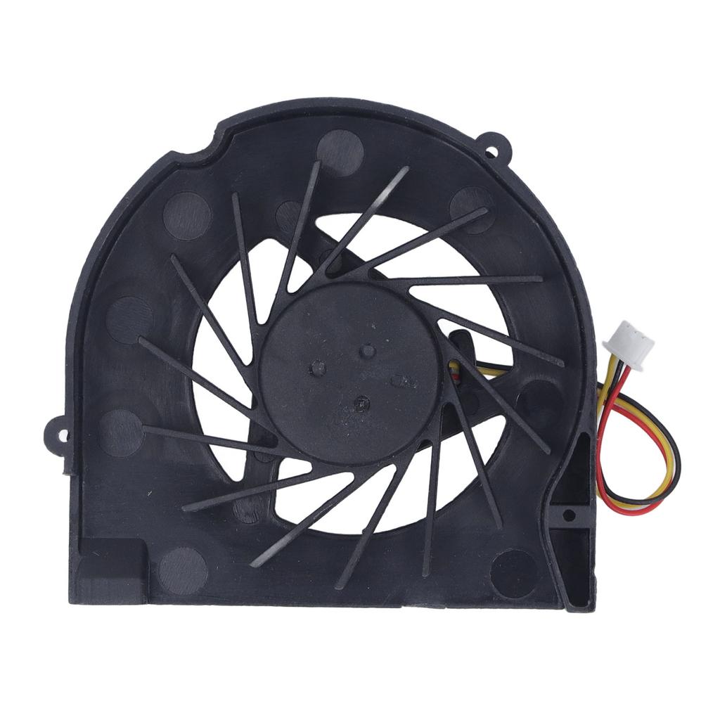Replacement CPU Cooling Fan for HP Compaq CQ50 CQ60 G50 G60 ABS Aluminum Alloy 3 Pin Laptop CPU