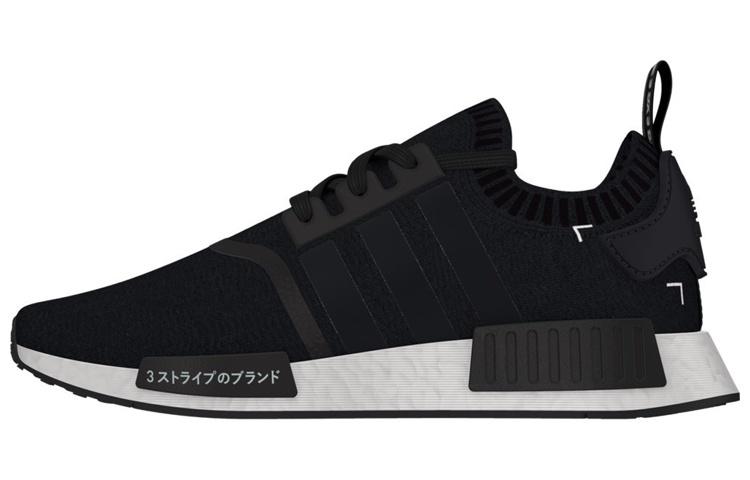 Adidas Originals NMD_R1 Pk  Japan Black  S81847 38