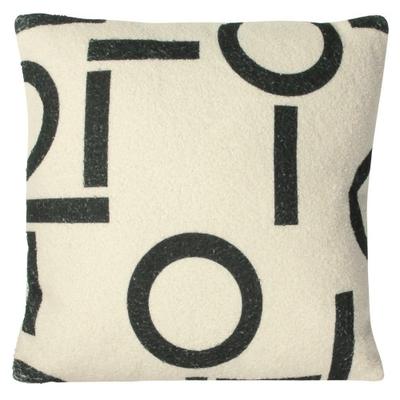 Shearling Printed Cushion Cover