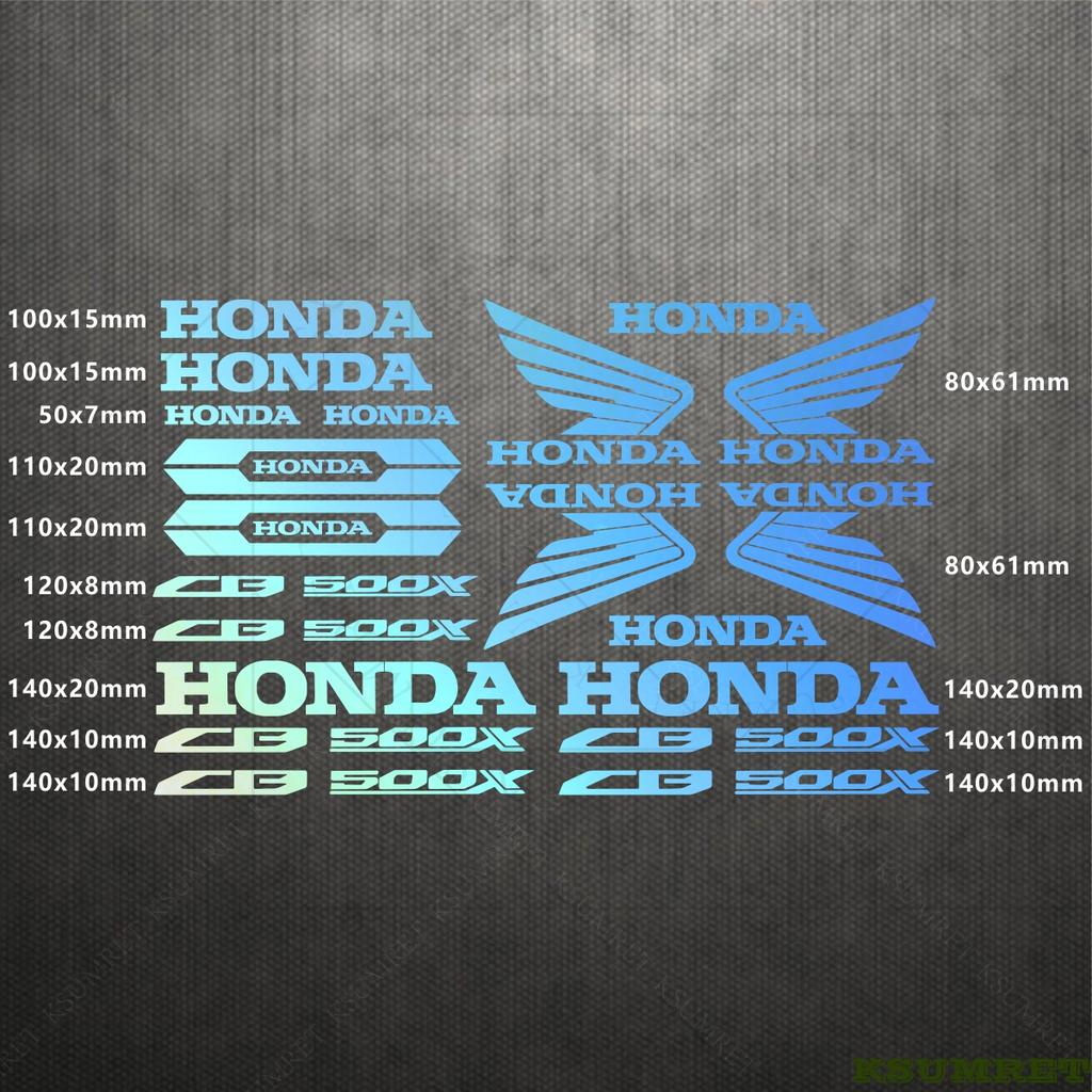 For Honda CB500X Sticker Motorcycle Stickers CB500X Logo Decal Waterproof