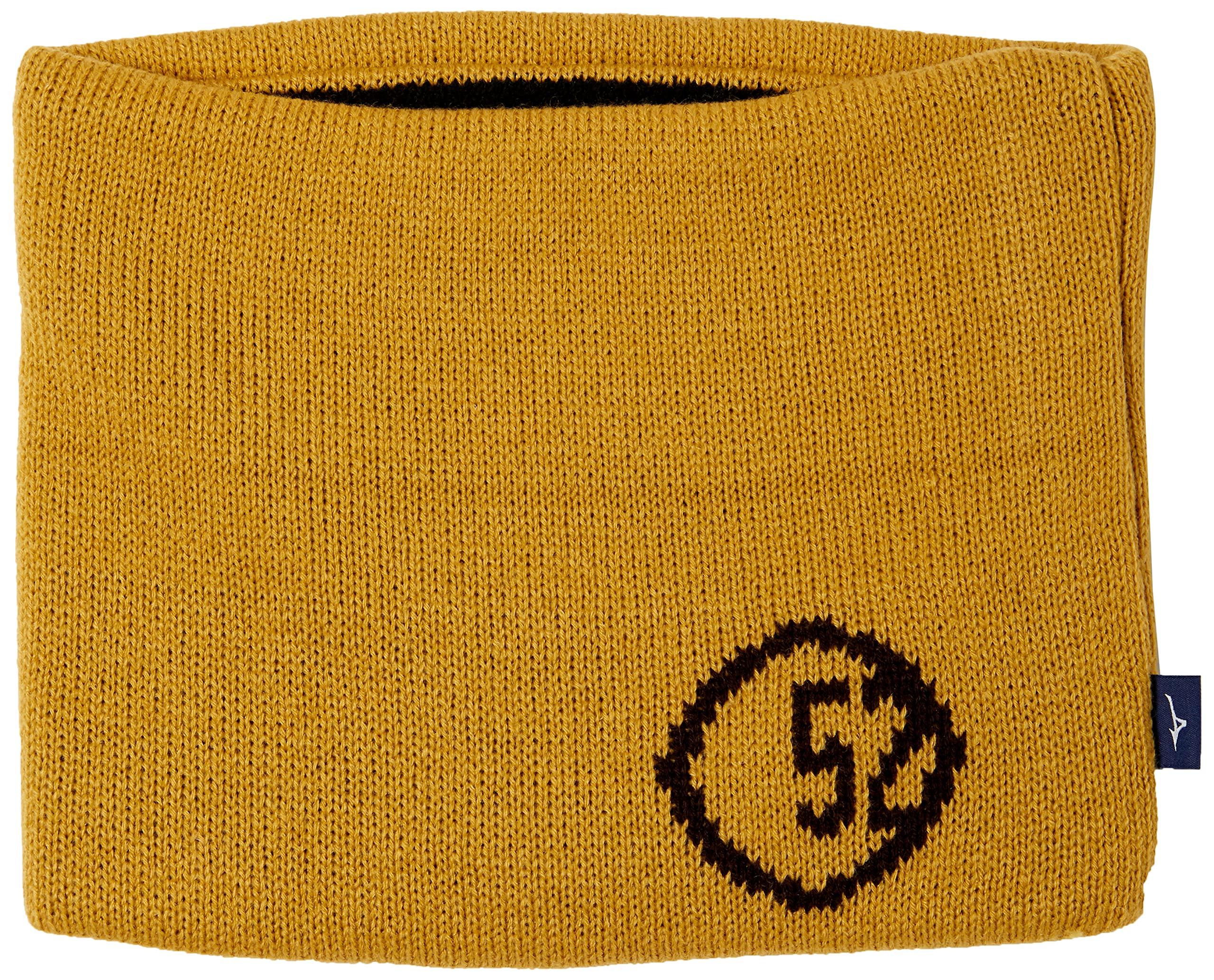 

Mizuno Breath Thermo Knit Neck Cold Toffee Free Size Warmer, Moisture-Wicking, Heat-Generating, Protection, B2JY2580, Beige,