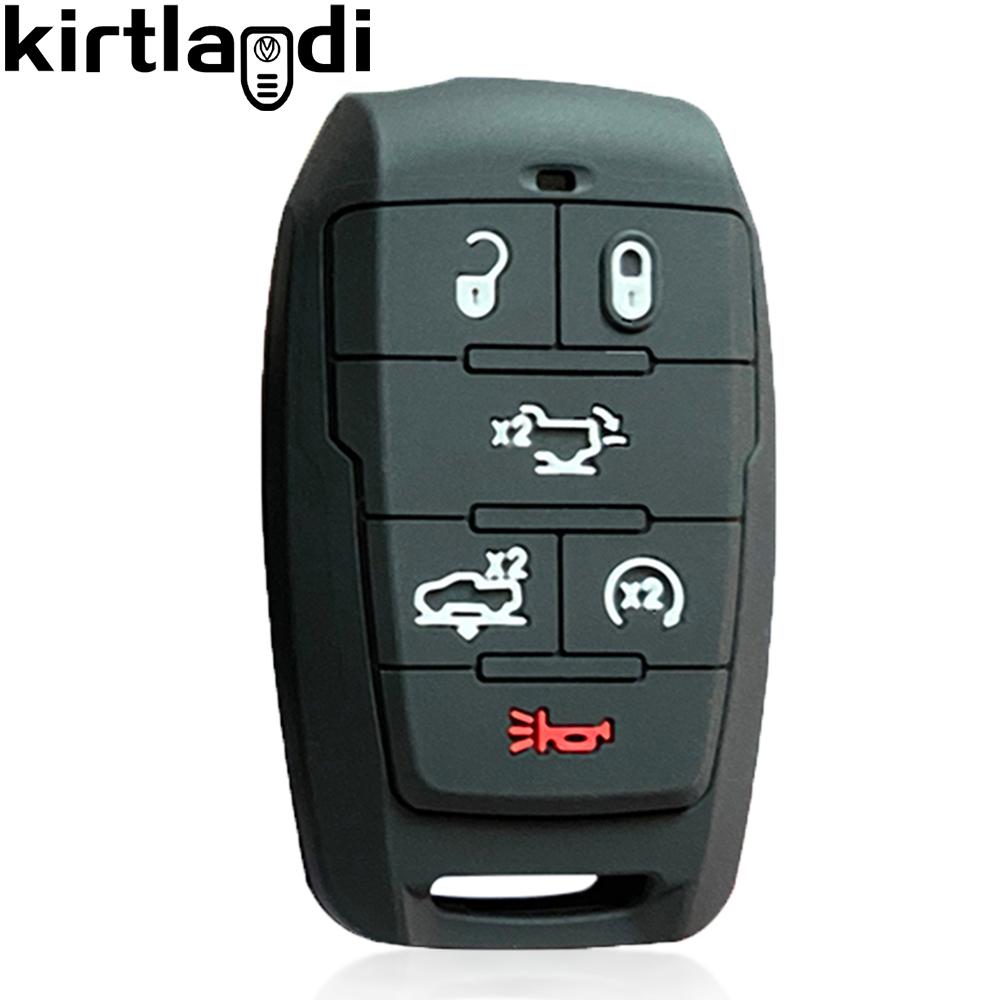 

Крышка пульта дистанционного управления с 4/5/6 кнопками, чехол для ключа, корпус для Dodge Ram 1500 Limited LongHorn, держатель для ключа-брелока, бесключевые автоаксессуары, колпачок-заглушка