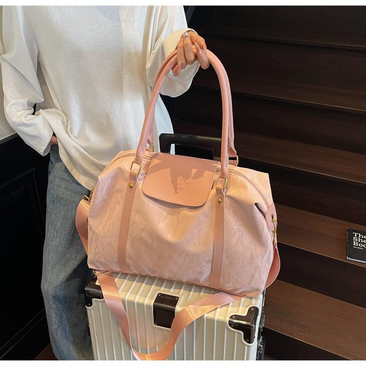 Large Capacity Handheld Travel Bag,Portable Luggage Bag for Short Trip,Business and Maternity Use