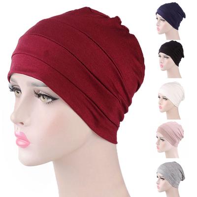 Comfy Chemo Cap Chemo καπέλα για γυναίκες Μαλακό καρκινικό τριχόπτωση Skullies Beanie Cancer Καπέλα κάτω από το καπέλο