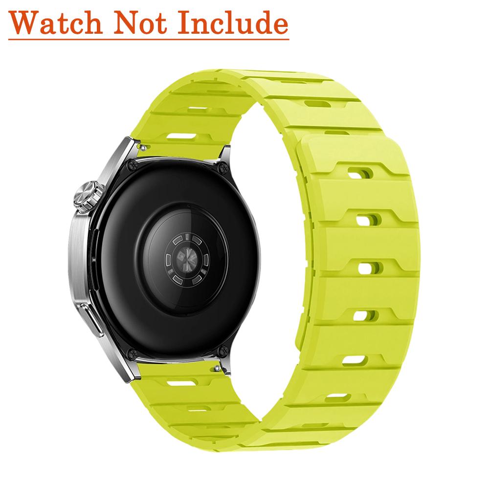 18mm 20mm 22mm Silicone Strap for Huawei Watch GT6 GT5 6Pro GT4 46mm Magnetic Band for Samsung Galaxy Watch 7 6 5 4 Classic 5Pro