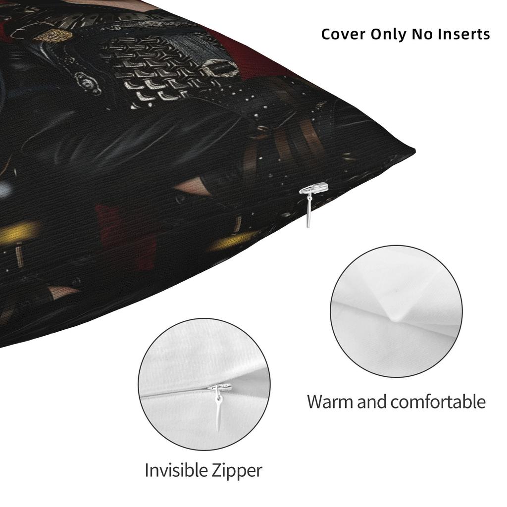 Pursuit Of Jade Pillowcases Zhang Linghe Tian Xiwei Vintage Pillow Case For Sofa Car Home Decor Soft Pillow Cover