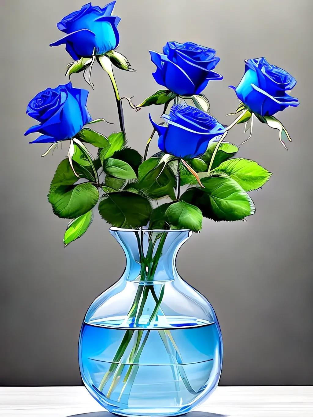 

DIY Алмазная вышивка Роза Цветок Новое поступление Алмазная картина Ваза Набор для вышивки крестом Мозаика Бисерный Декор для дома Full Round 20X30CM