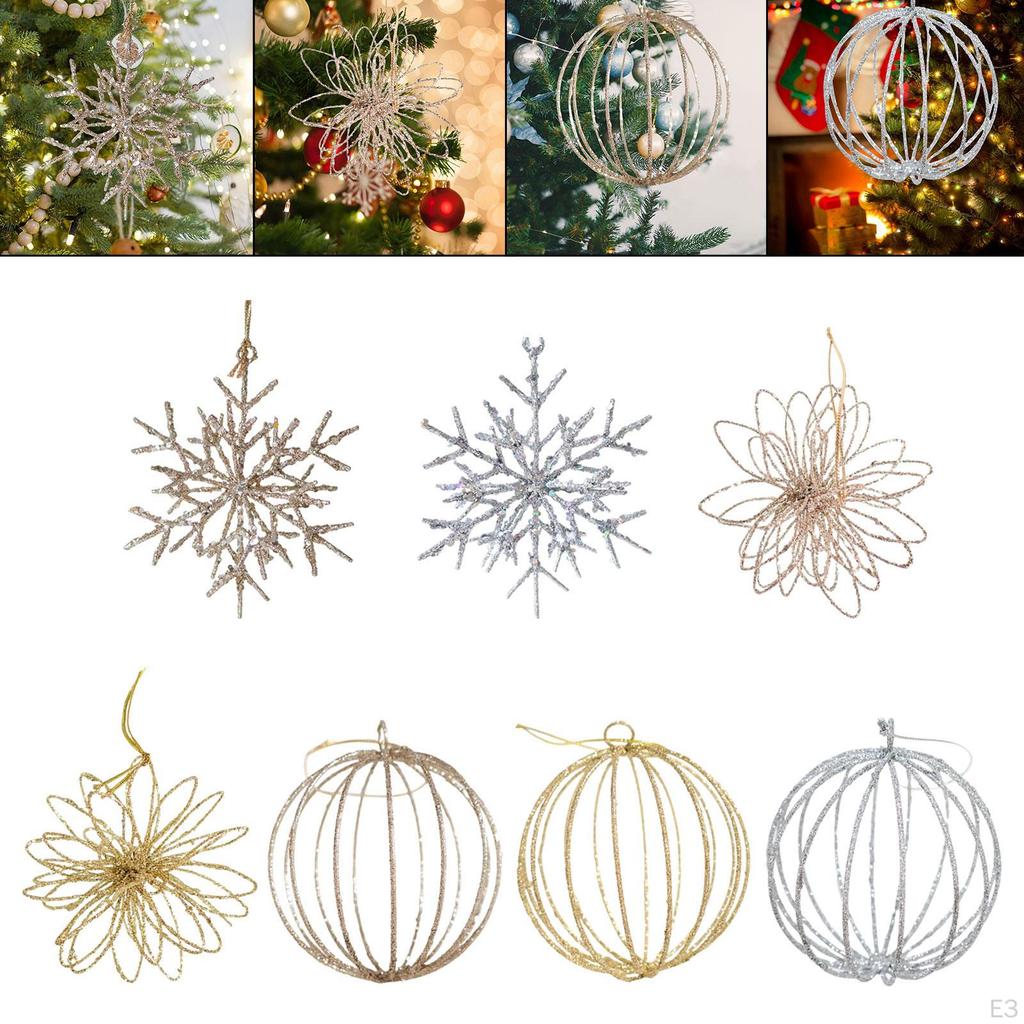 Ornament Agățat pentru Pomul de Crăciun Decorațiune Decorativă Pandantiv de Crăciun pentru