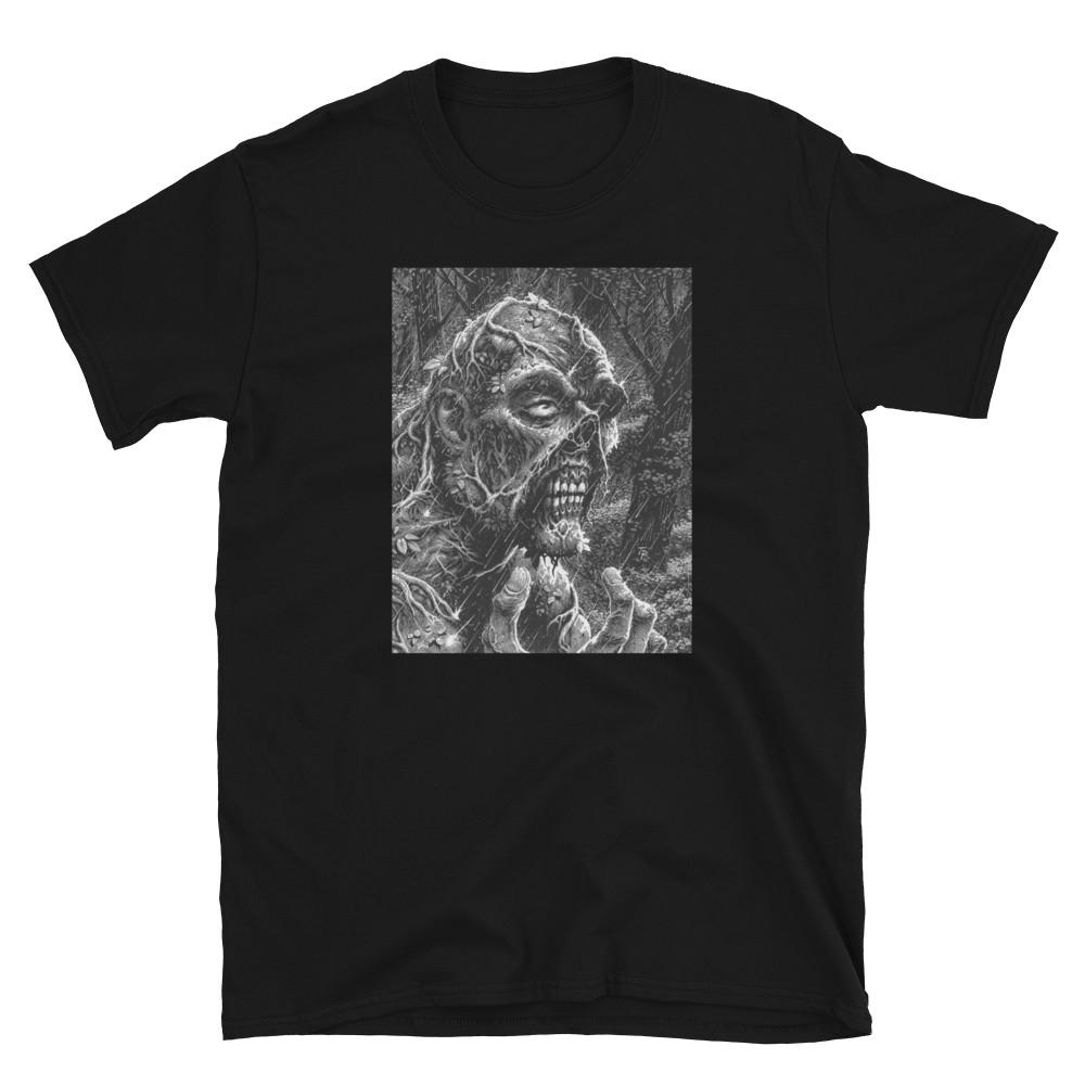 SWAMP THING, DC, HORROR MOVIE PRINTED T-Shirt Tops Tee