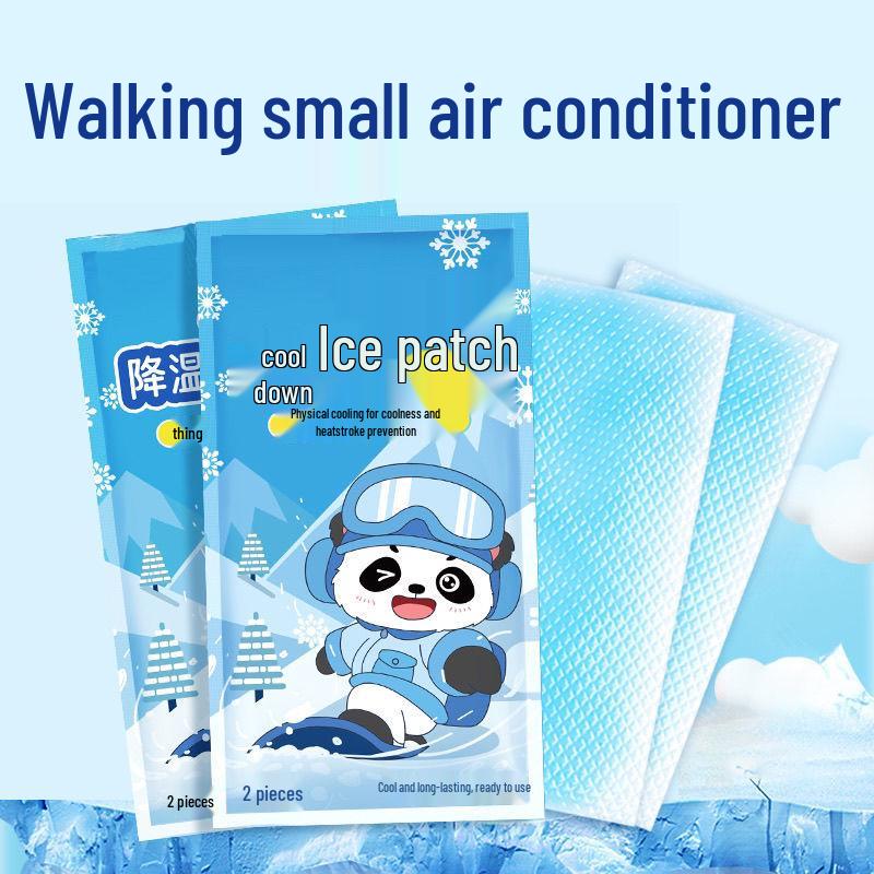 Sommarkylplåster för telefonvärmeavlastning och förebyggande