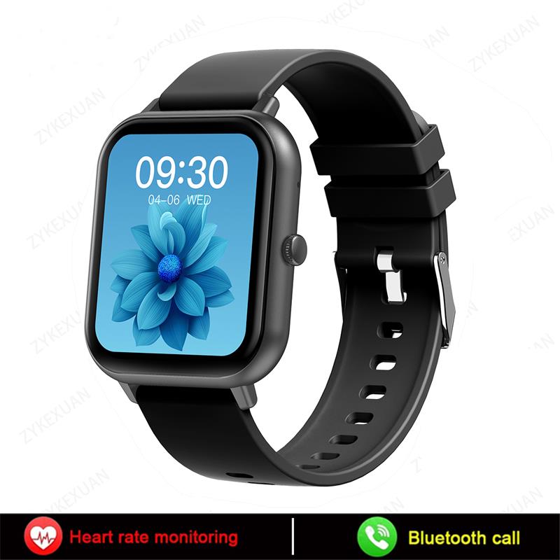 New For Women Bluetooth Call Smart Watch Women Men Heart Rate Blood Oxygen Voice Assistant 100+Sports Ladies Smartwatch