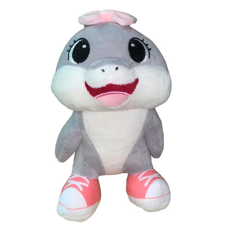 

Italian Brainrot Plushie Kawaii Tung Tung Sahur Telalaero Telala Stuffed Plush Toy Shark Soft Anime Dolls Birthday Gift 20cm