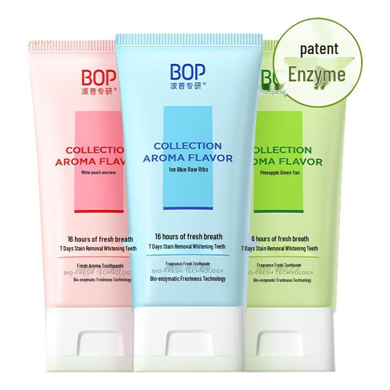 

BOP Scented Fresh Toothpaste Assorted Pack