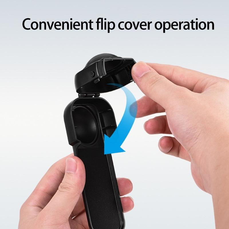 Quick Installation Screen Lens Protective Cover for 360 X5 Camera Lens and Screen with Anti Scratch Design