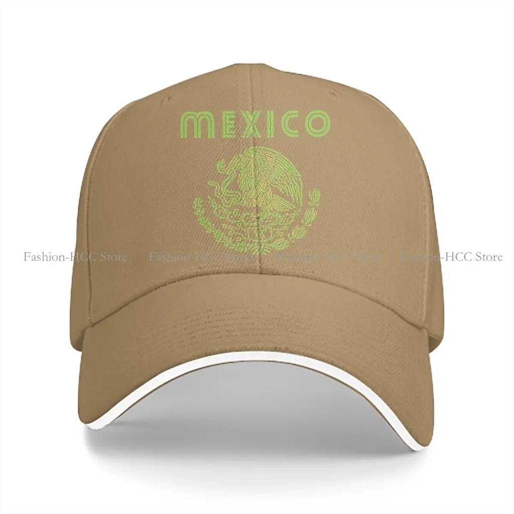 Mexican Flag Multicolor Hat Peaked Cap Crest Personalized Visor Protection Hats