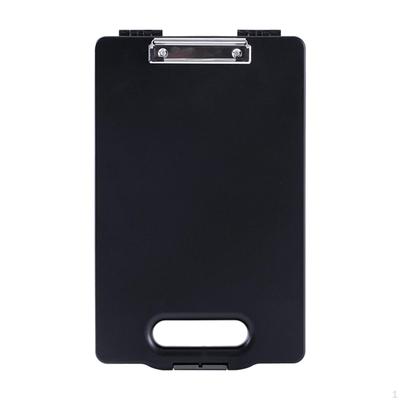 A4 Clip Board Folder Fastener File Folders Storage Clipboard Box Teachers Utility Gifts Documents