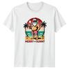 Merry And Sunny Unisexs TShirt Christmas In July Christmas Gift For Him